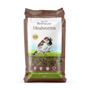 The Little Birdhouse Mealworms wild bird food